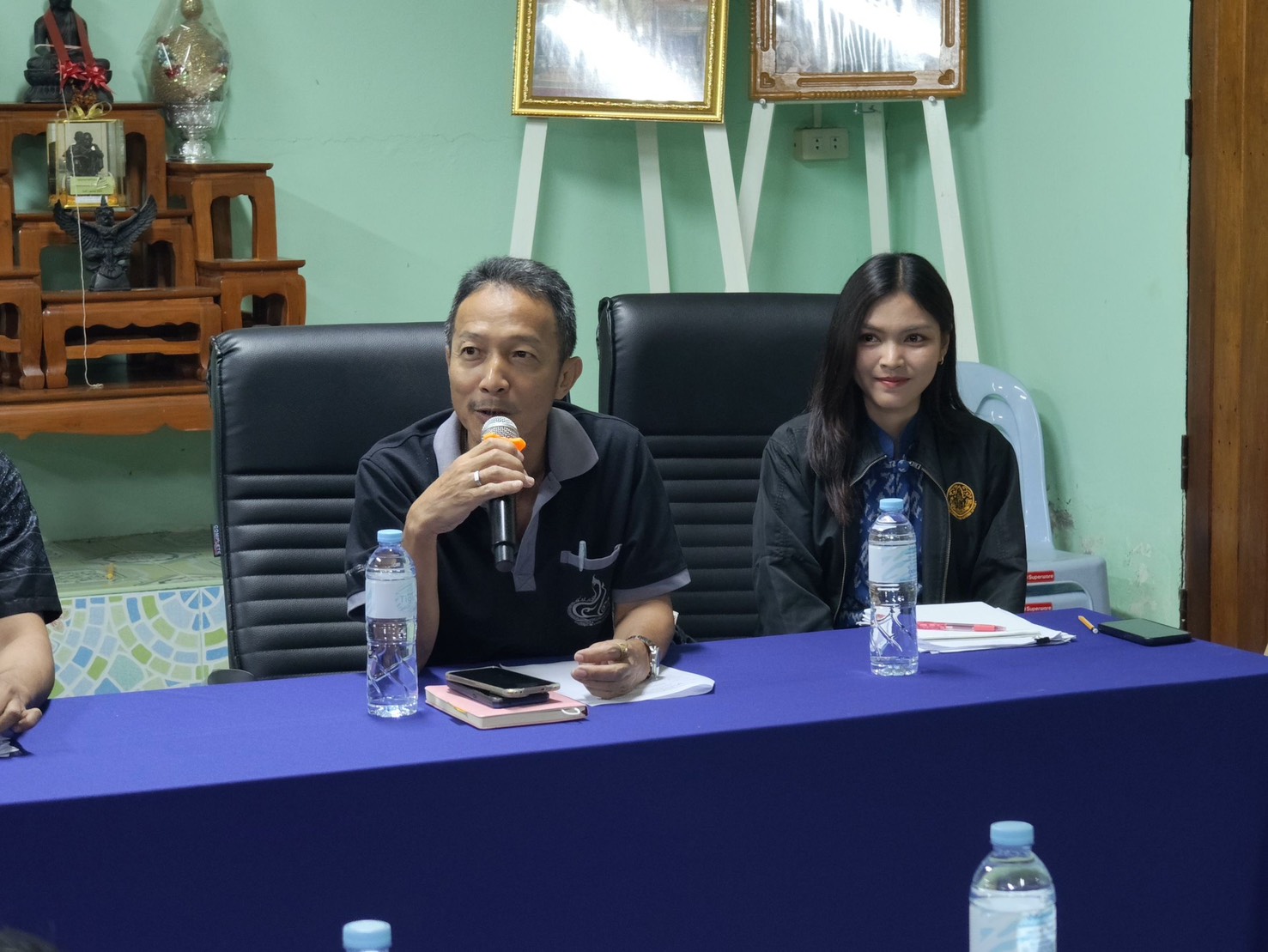 title - ส.ป.ก.ประจวบคีรีขันธ์ วันที่ 19 พฤษภาคม 2569 เข้าร่วมประชุมเชื่อมโยงการดำเนินงานคณะกรรมการเครือข่าย ศพก. และแปลงใหญ่ ระดับอำเภอ ครั้งที่ 2/2569 